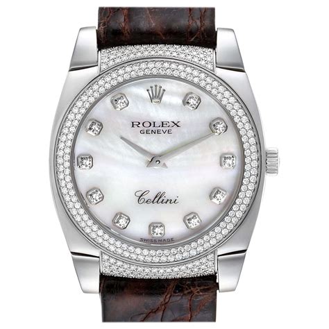 rolex cellini mother of pearl|rolex mother of pearl watches.